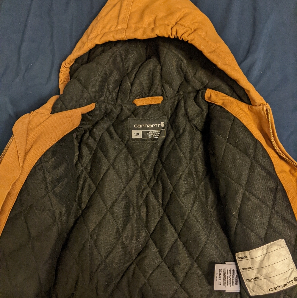 Toddler Carhartt Coat